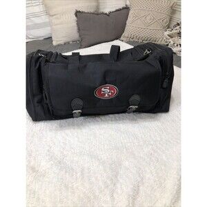 MERCURY LUGGAGE SEWARD TRUNK DUFFEL BAG San Francisco 49er Embroidered Logo